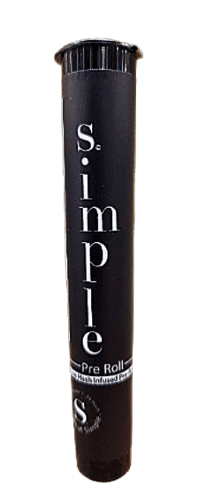 Simple - Sour Blackberry Mintz | Infused Joints | 1.3g - 1