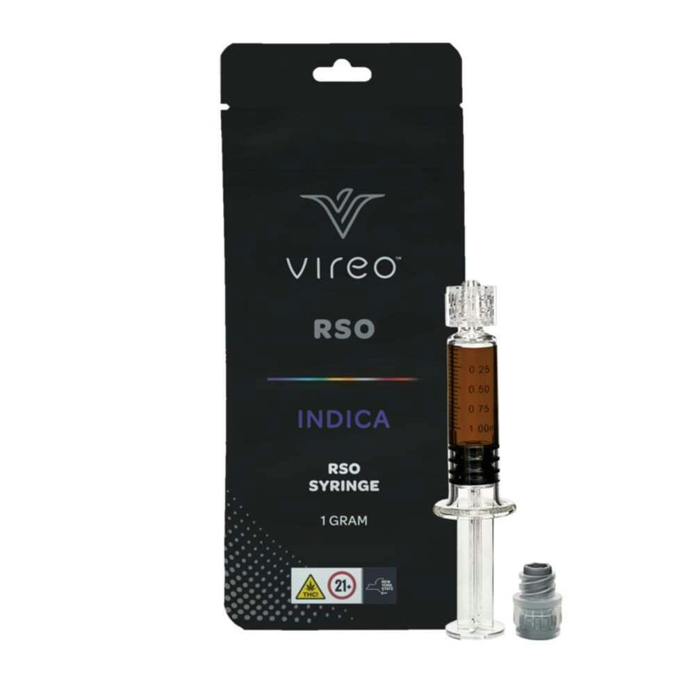 Vireo - Indica | RSO | Syringe | 1g - 1