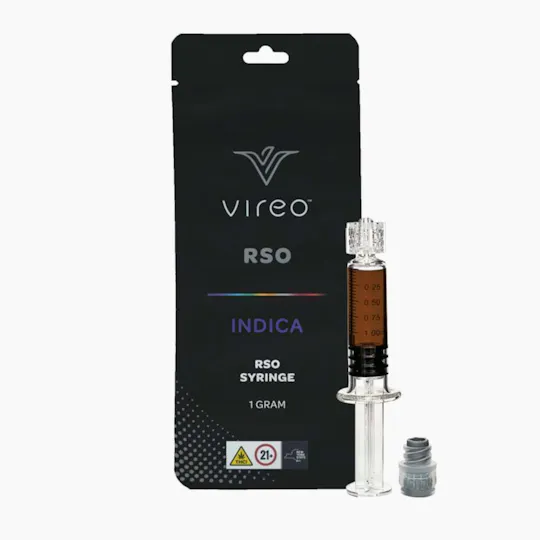 Vireo - Indica | RSO | Syringe | 1g - 1