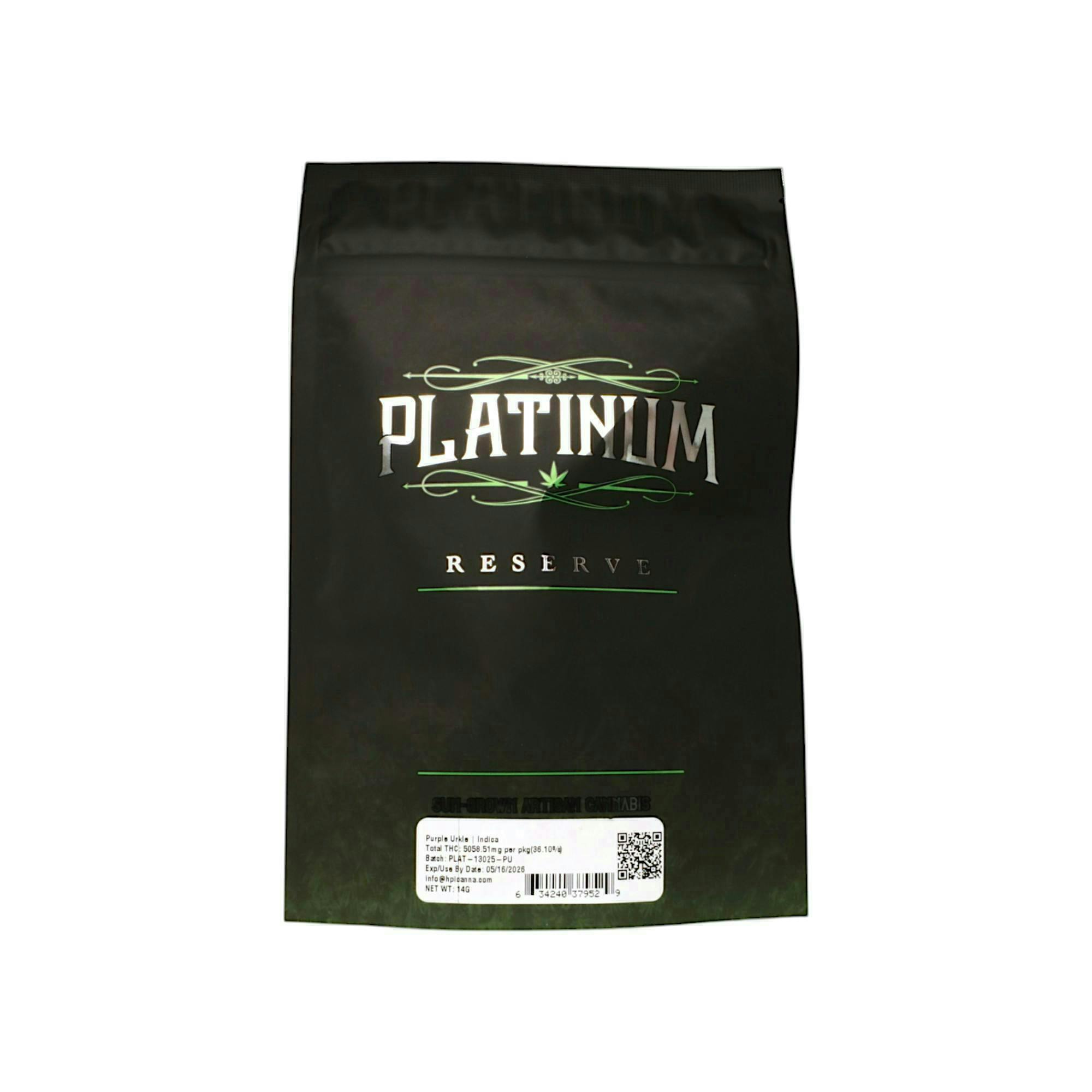 Platinum Reserve - Purple Urkle | Big Buds | 14g - 1