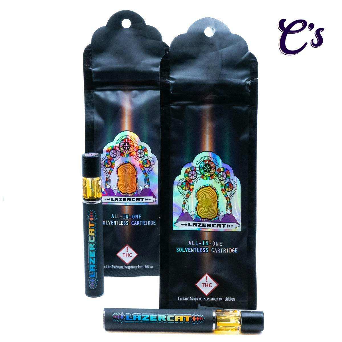Lazercat - Lazercat | Island Puff | Solventless Rosin Disposable | 1g - 1