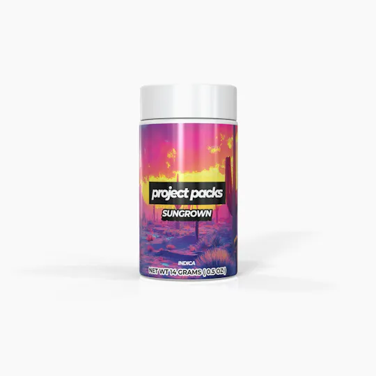 Project Packs - Forbidden Sunset | Big Buds | 14g - 1
