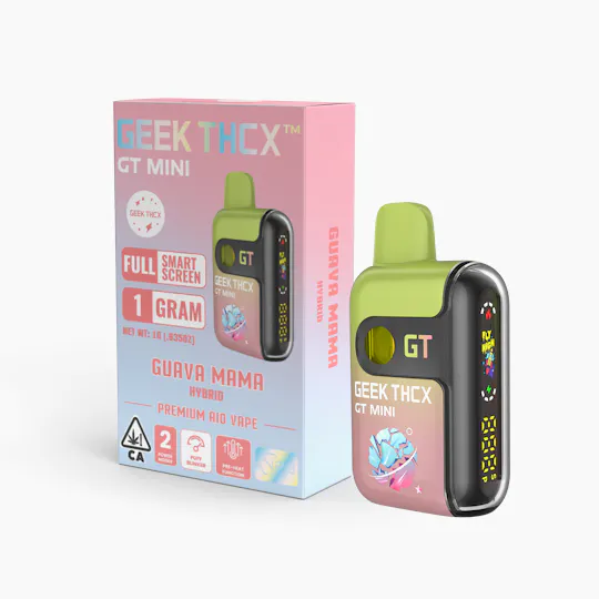 Geek Thcx - DUPE -- GEEK THCX | Guava Mama | Disposable | 1g - 1