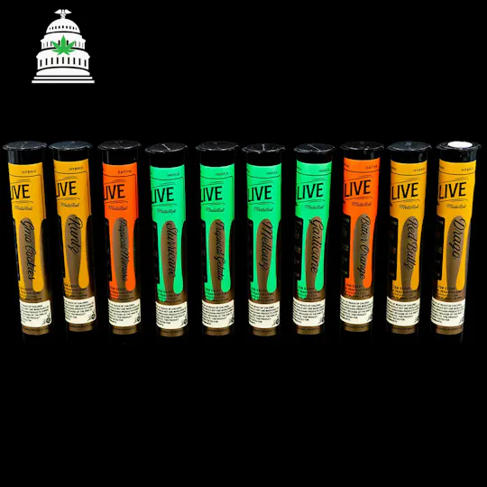 Mello Gold - Mello Gold | Garlicane | Moonrock Infused Joint | 1g - 1