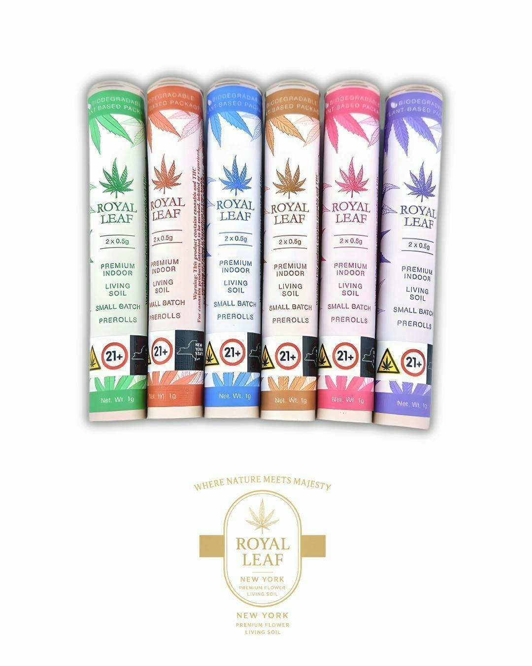 Royal Leaf - Royal Leaf | Afternoon Delight | Joints | 1g - 1