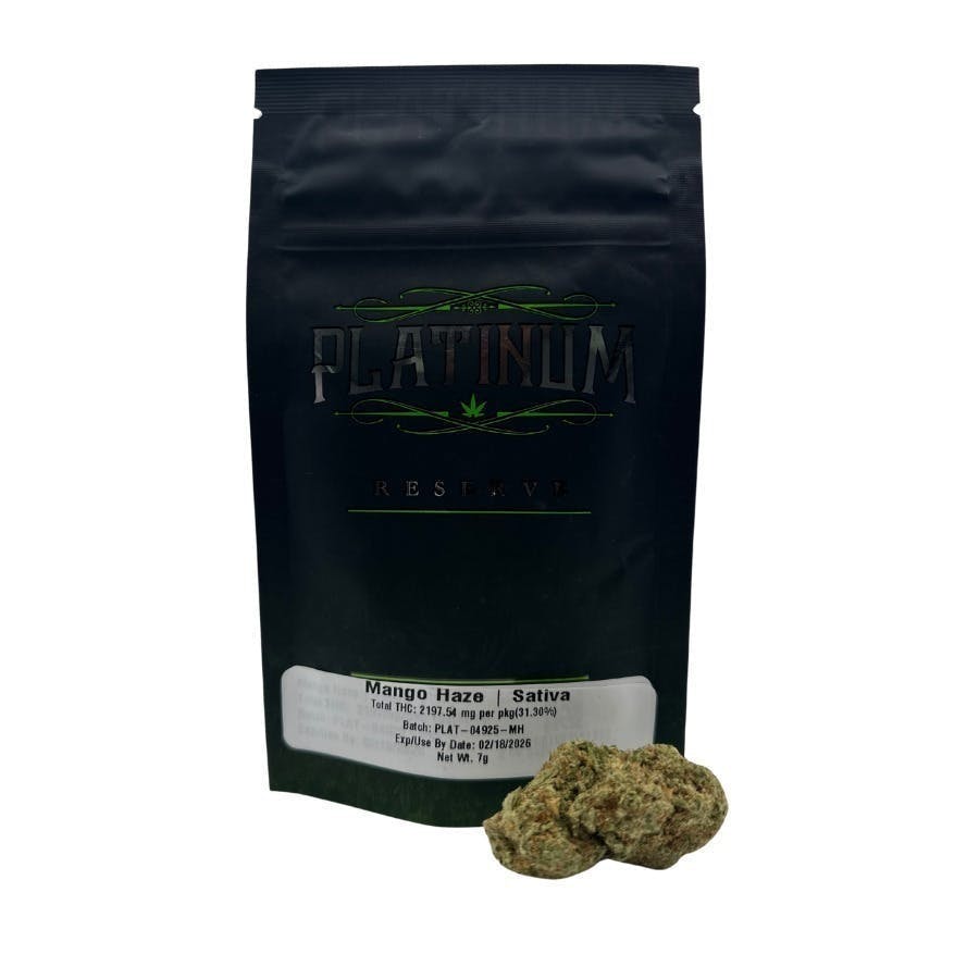 Platinum Reserve - Mango Haze | Big Buds | 7g - 1
