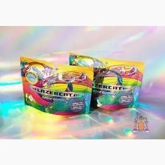 Lazercat - Lazercat | Solar Pop Rosin Gummies | 500mg | 10pk | 50mg/ea - 1