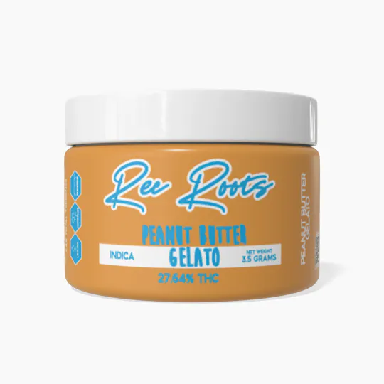 Rec Roots - Peanut Butter Gelato | Big Buds | 3.5g - 1