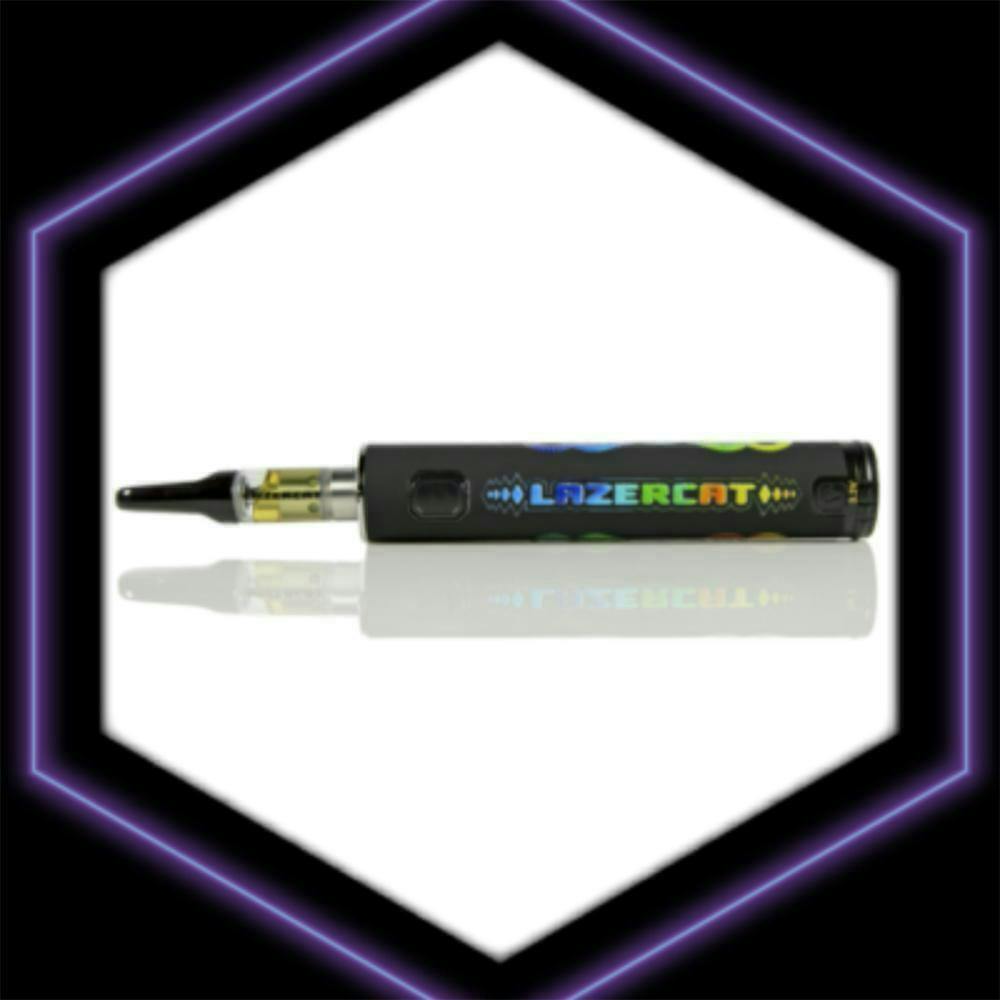 Lazercat - Lazercat | 510 Battery | Push Button - 1