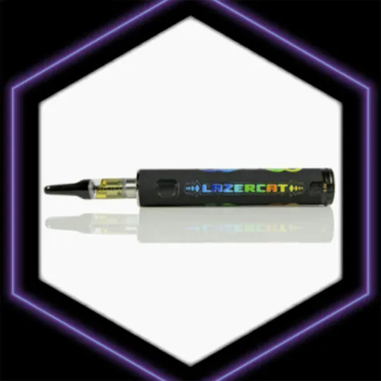 Lazercat - Lazercat | 510 Battery | Push Button - 1