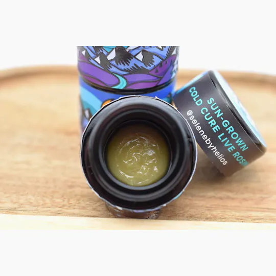 Helios Hash - Pebblez | Cold Cure Live Rosin | 1g - 1