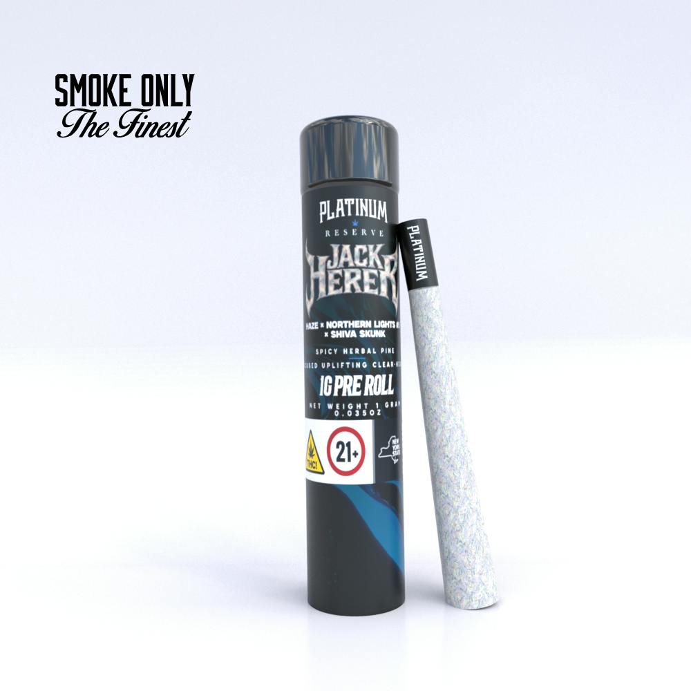 Platinum Reserve - Platinum Reserve I Jack Herer | Joint | 1g - 1