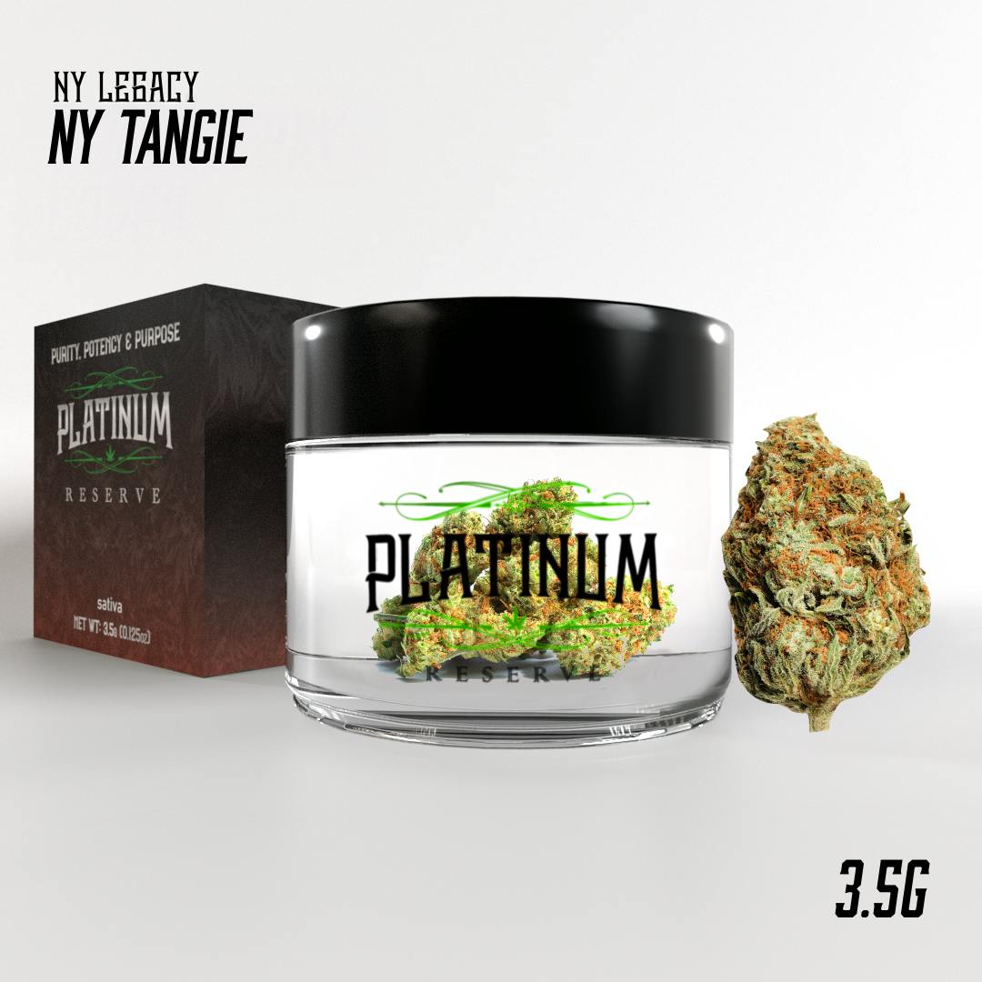 Platinum Reserve - NY Tangie | Big Buds | 3.5g - 1