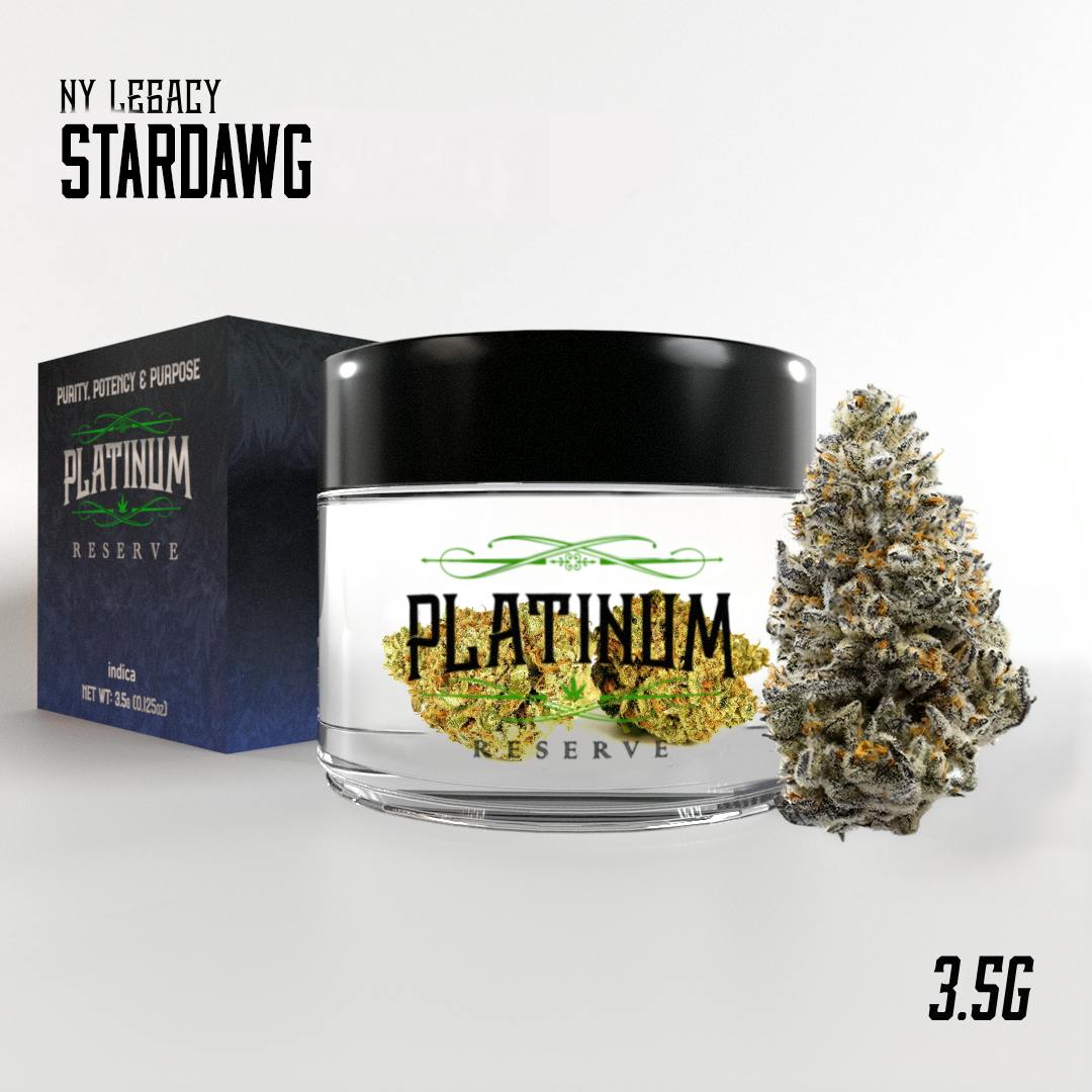Platinum Reserve - Stardawg | Big Buds | 3.5g - 1