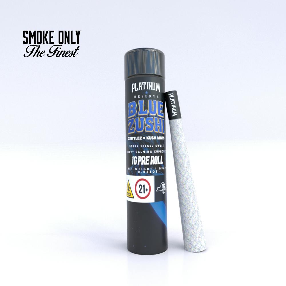Platinum Reserve - Platinum Reserve I Blue Zushi | Joint | 1g - 1