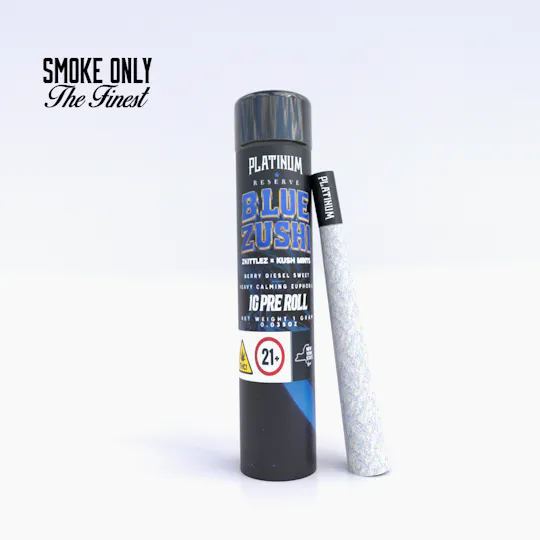 Platinum Reserve - Platinum Reserve I Blue Zushi | Joint | 1g - 1