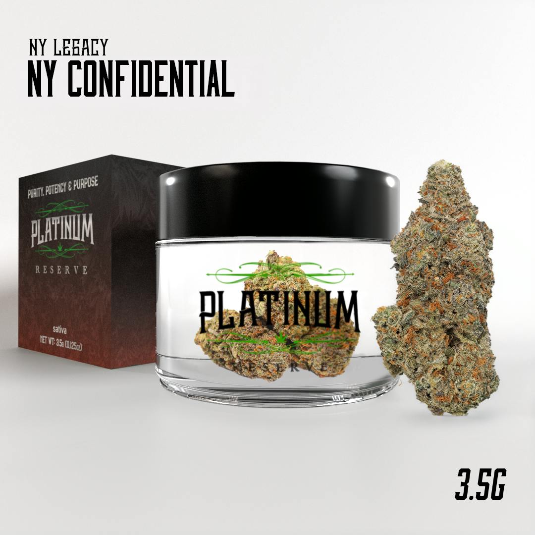 Platinum Reserve - NY Confidential | Big Buds | 3.5g - 1