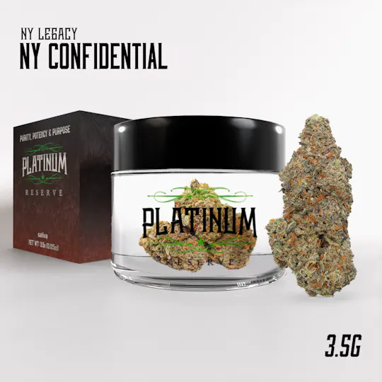 Platinum Reserve - NY Confidential | Big Buds | 3.5g - 1