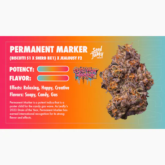 Seed Junky - Seed Junky | Permanent Marker | Big Buds | 3.5g - 1