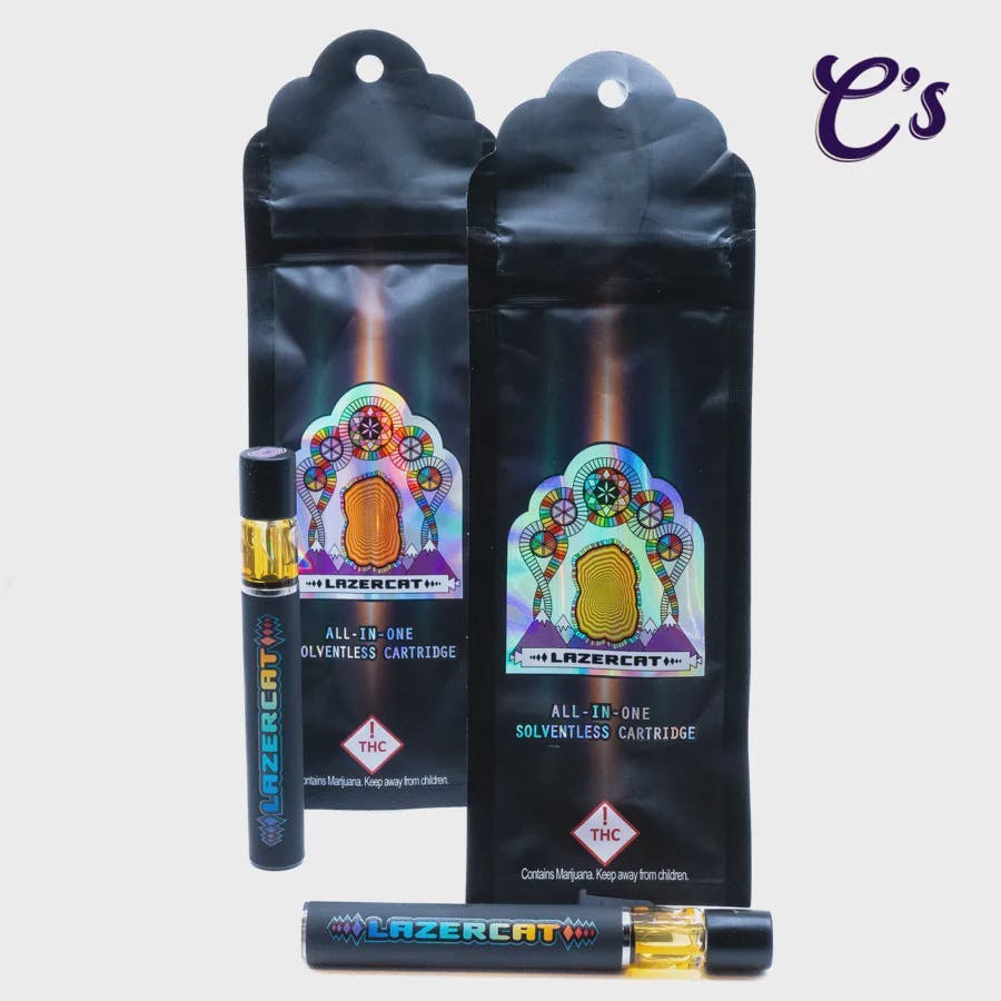 Lazercat - Lazercat | Iridescent | Solventless Rosin Disposable | 1g - 1