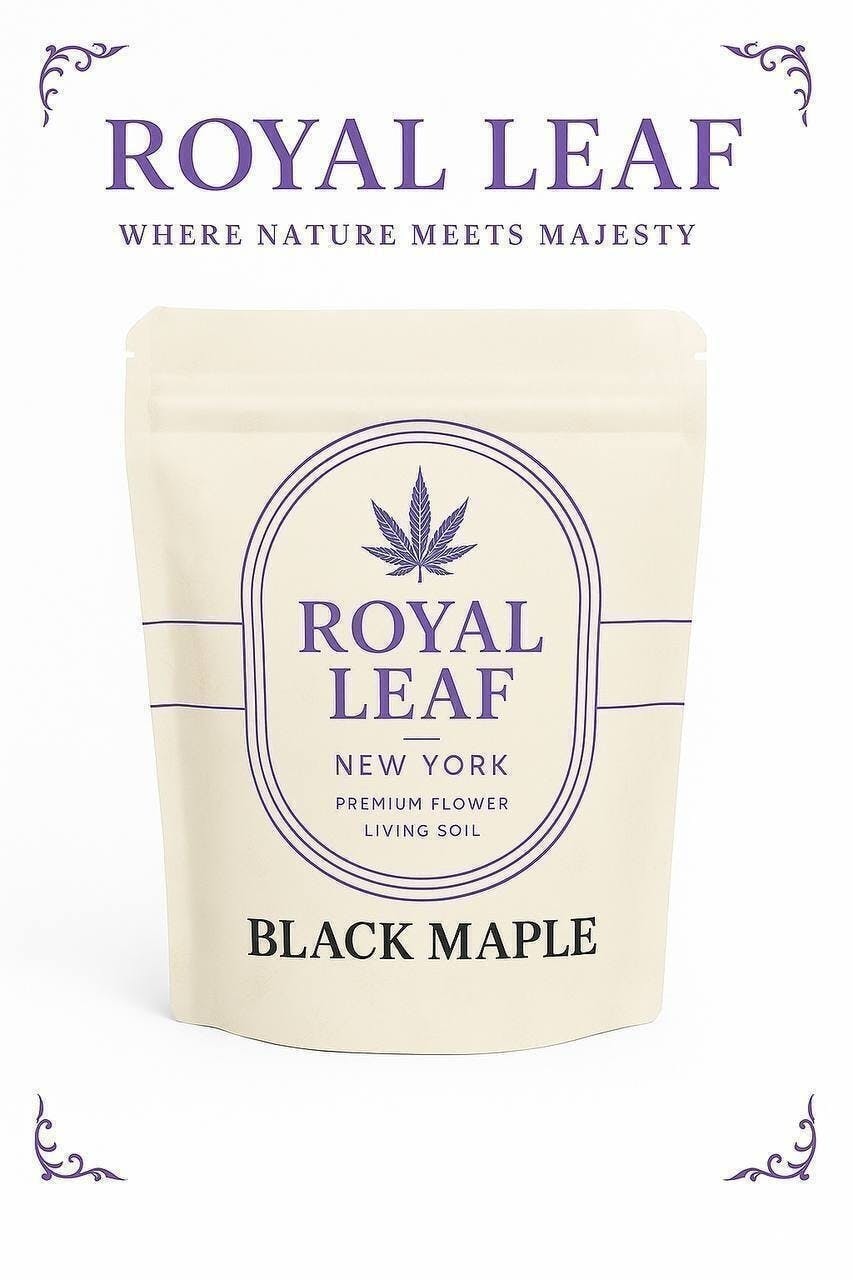 Royal Leaf - Royal Leaf | Black Maple | Big Buds | 3.5g - 1