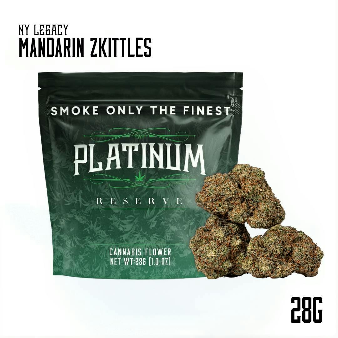 Platinum Reserve - Mandarin Zkittles | Big Buds | 28g - 1