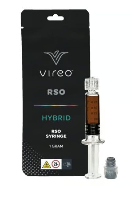 Vireo - Hybrid | RSO | Syringe | 1g - 1