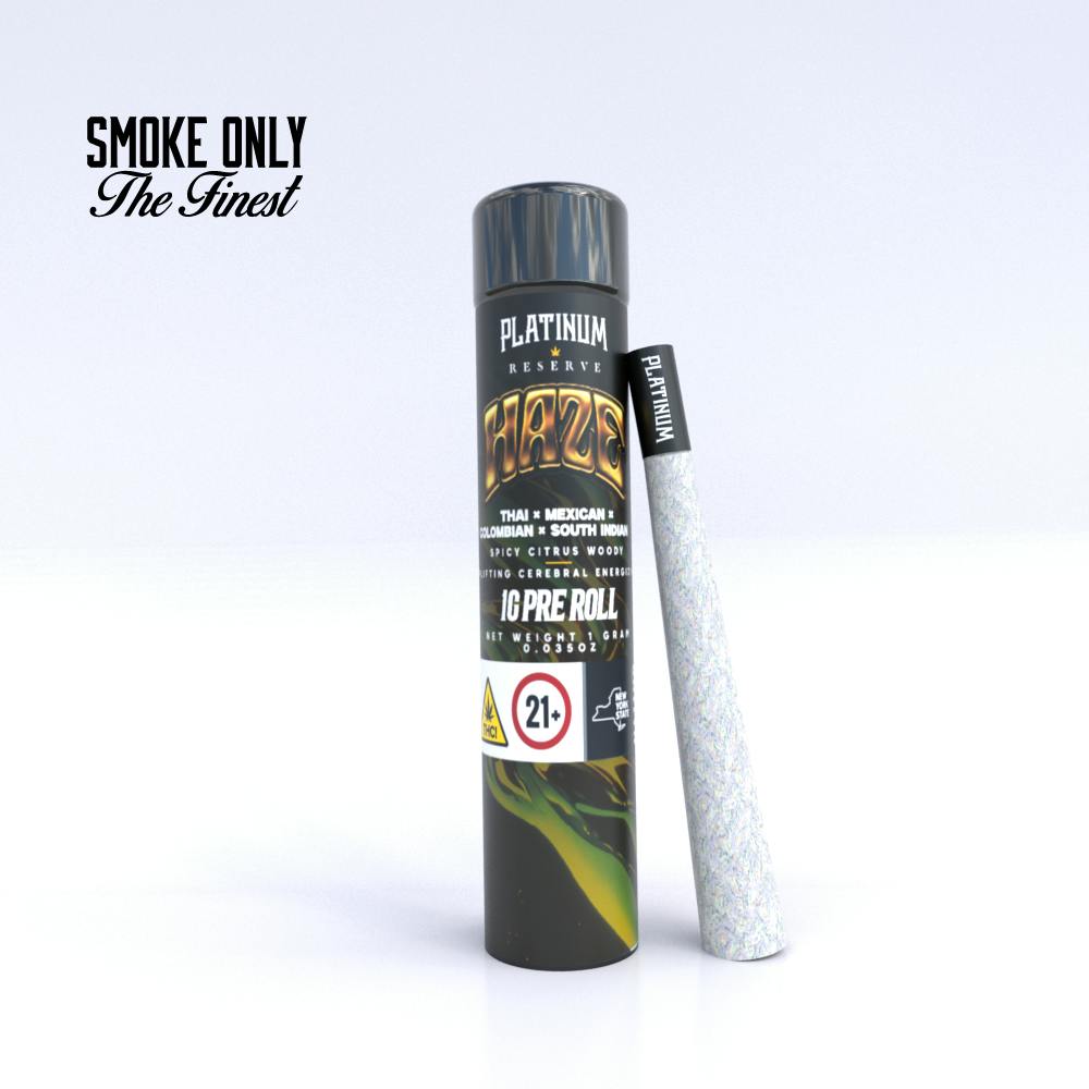 Platinum Reserve - Platinum Reserve I Haze | Joint | 1g - 1