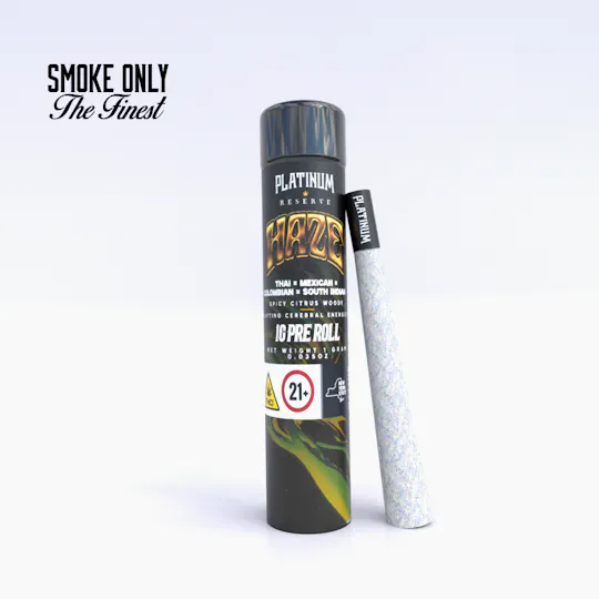 Platinum Reserve - Platinum Reserve I Haze | Joint | 1g - 1