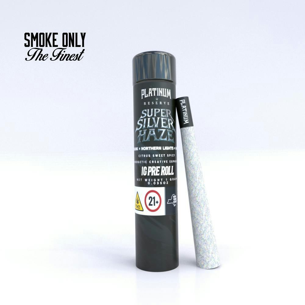 Platinum Reserve - Platinum Reserve I Super Silver Haze | Joint | 1g - 1