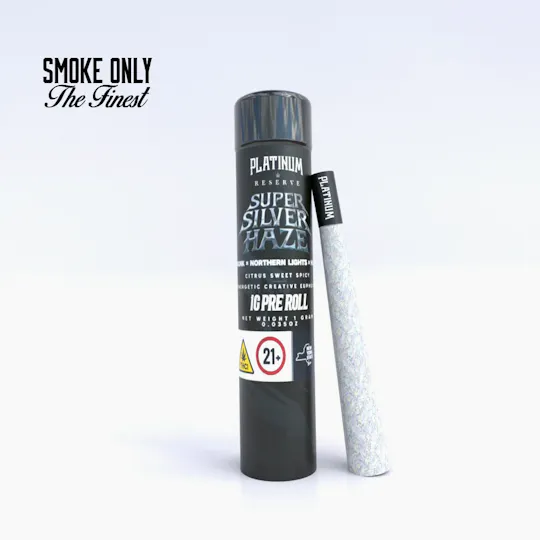 Platinum Reserve - Platinum Reserve I Super Silver Haze | Joint | 1g - 1