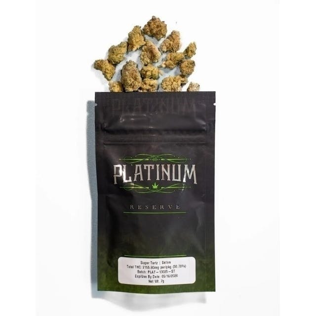 Platinum Reserve - Sugar Tartz | Big Buds | 7g - 1