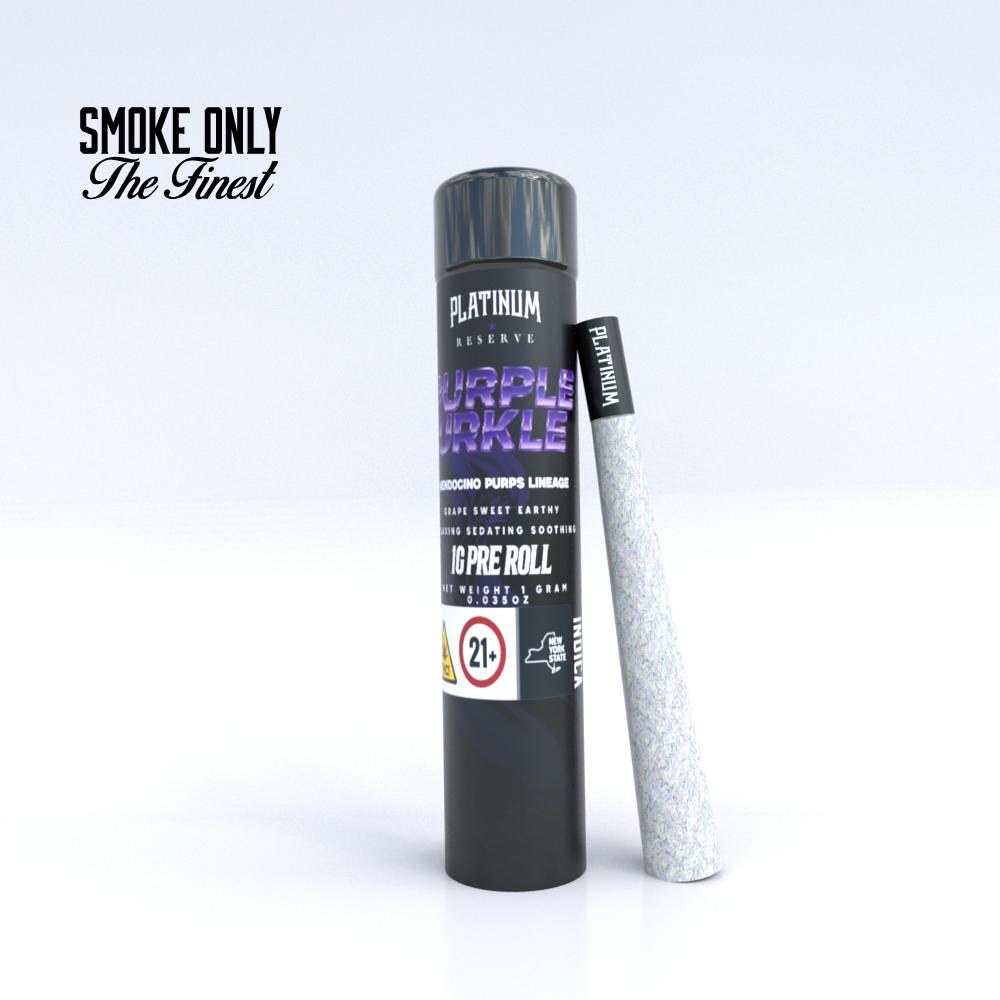 Platinum Reserve - Platinum Reserve I Purple Urkle | Joint | 1g - 1