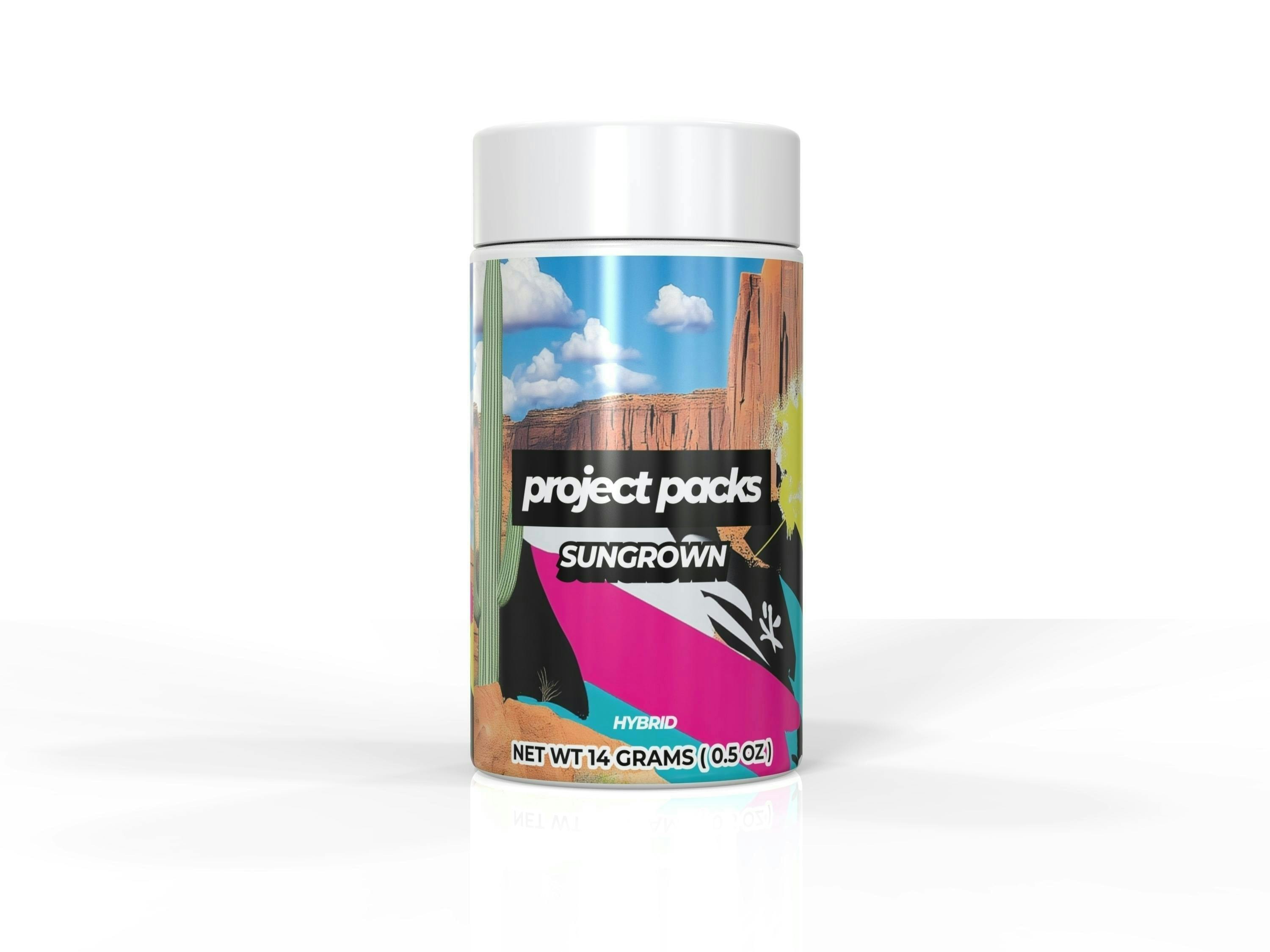 Project Packs - Durban Poison | Big Buds | 14g - 1