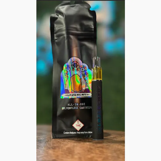 Lazercat - Lazercat | Nanner Nectar | Solventless Rosin Disposable | 0.5g - 1