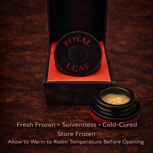 Royal Leaf - Royal Leaf | Double Bake Cake | Rosin | 2g - 1
