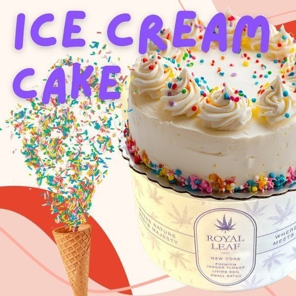 Royal Leaf - Royal Leaf | Ice Cream Cake | Big Buds | 3.5g - 1
