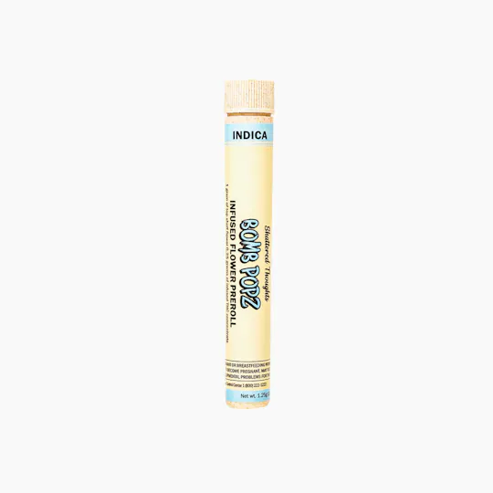 Shattered Thoughts - Shattered Thoughts | Bomb Popz | Infused Joint | Indica | 1.25g - 1