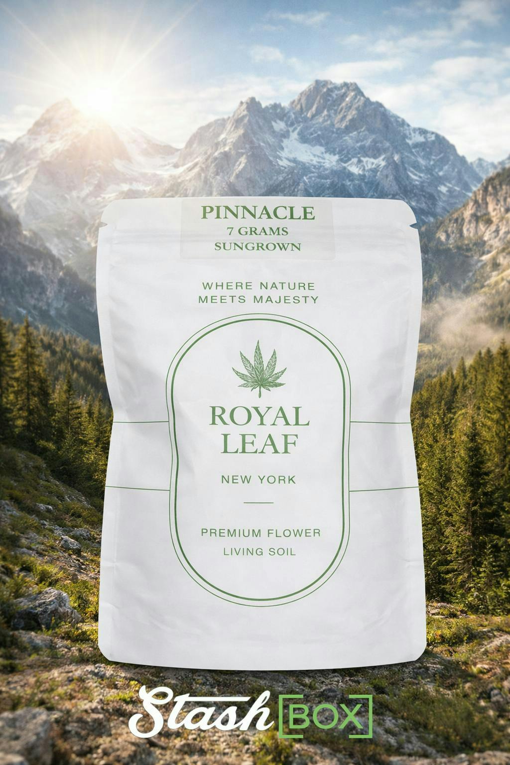 Royal Leaf - Royal Leaf | Pinnacle | Big Buds | 7g - 1
