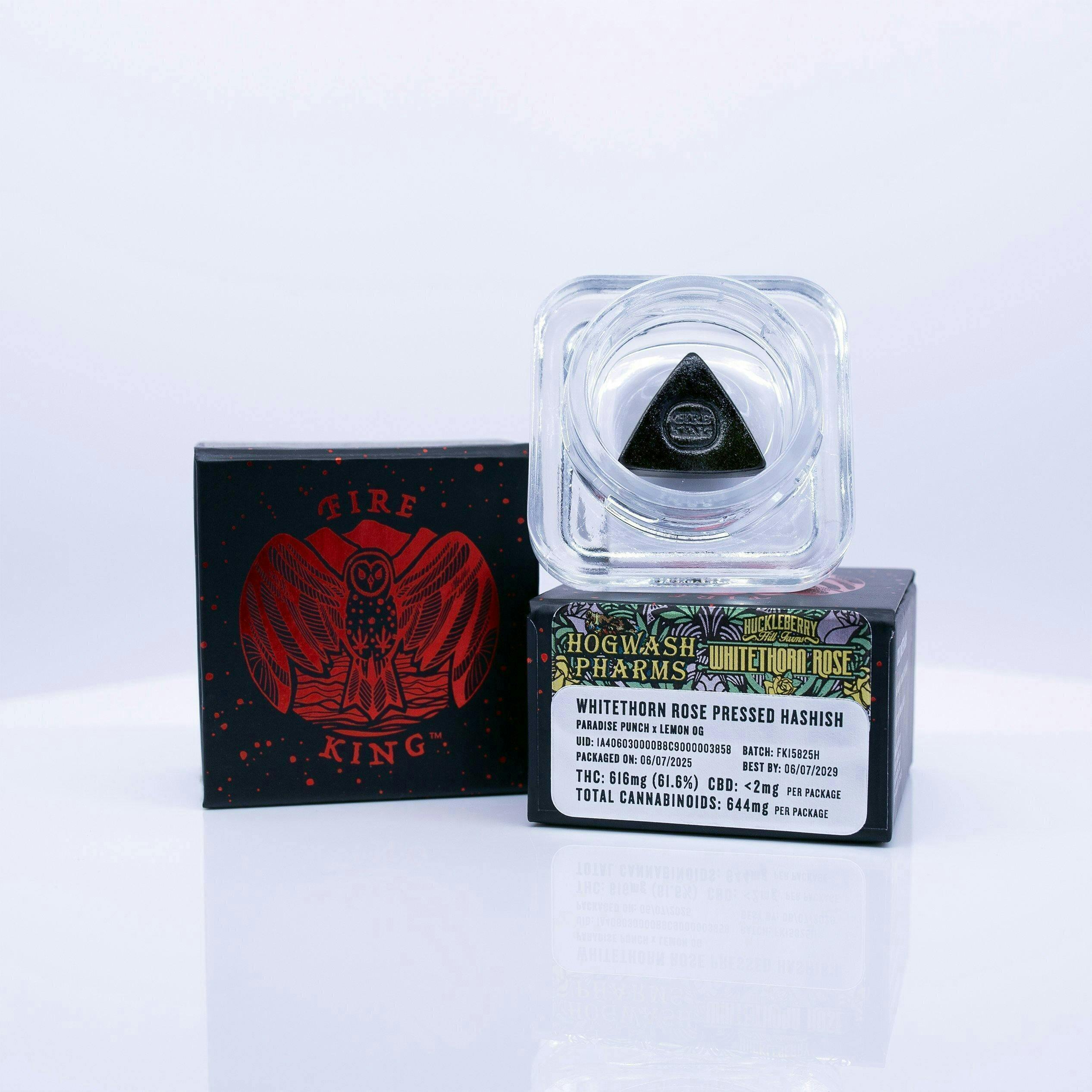 Fire King - Fire King | Whitethorn Rose | Ice Water Hash | 1g - 1
