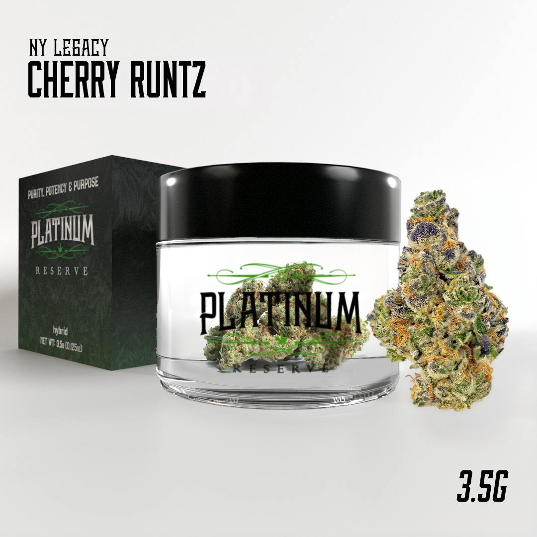 Platinum Reserve - Cherry Runtz | Big Buds | 3.5g - 1