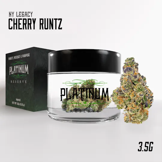 Platinum Reserve - Cherry Runtz | Big Buds | 3.5g - 1