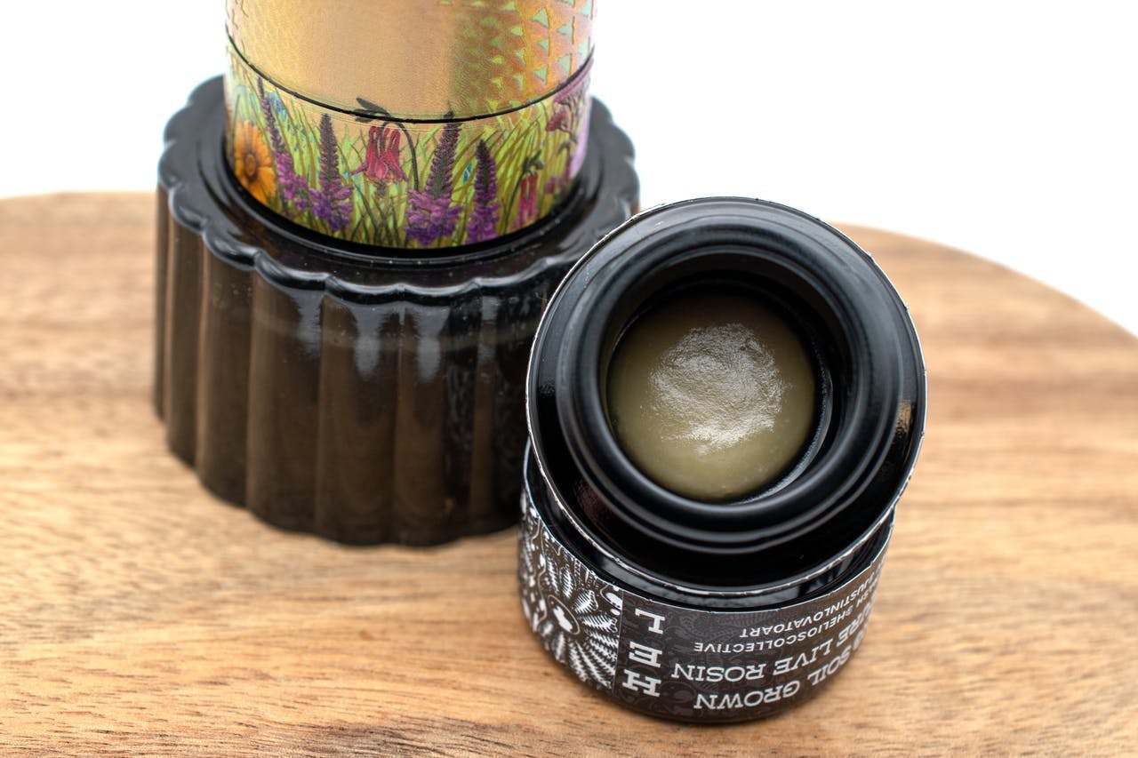 Helios Hash - Rainbow Oishii | Cold Cure Live Rosin | 1g - 1
