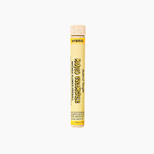 Shattered Thoughts - Shattered Thoughts | Mango Creamsicle | Infused Joint | Hybrid | 1.25g - 1
