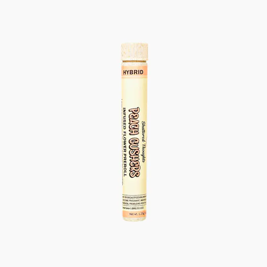Shattered Thoughts - Shattered Thoughts | Peach Gushers | Infused Joint | Hybrid | 1.25g - 1