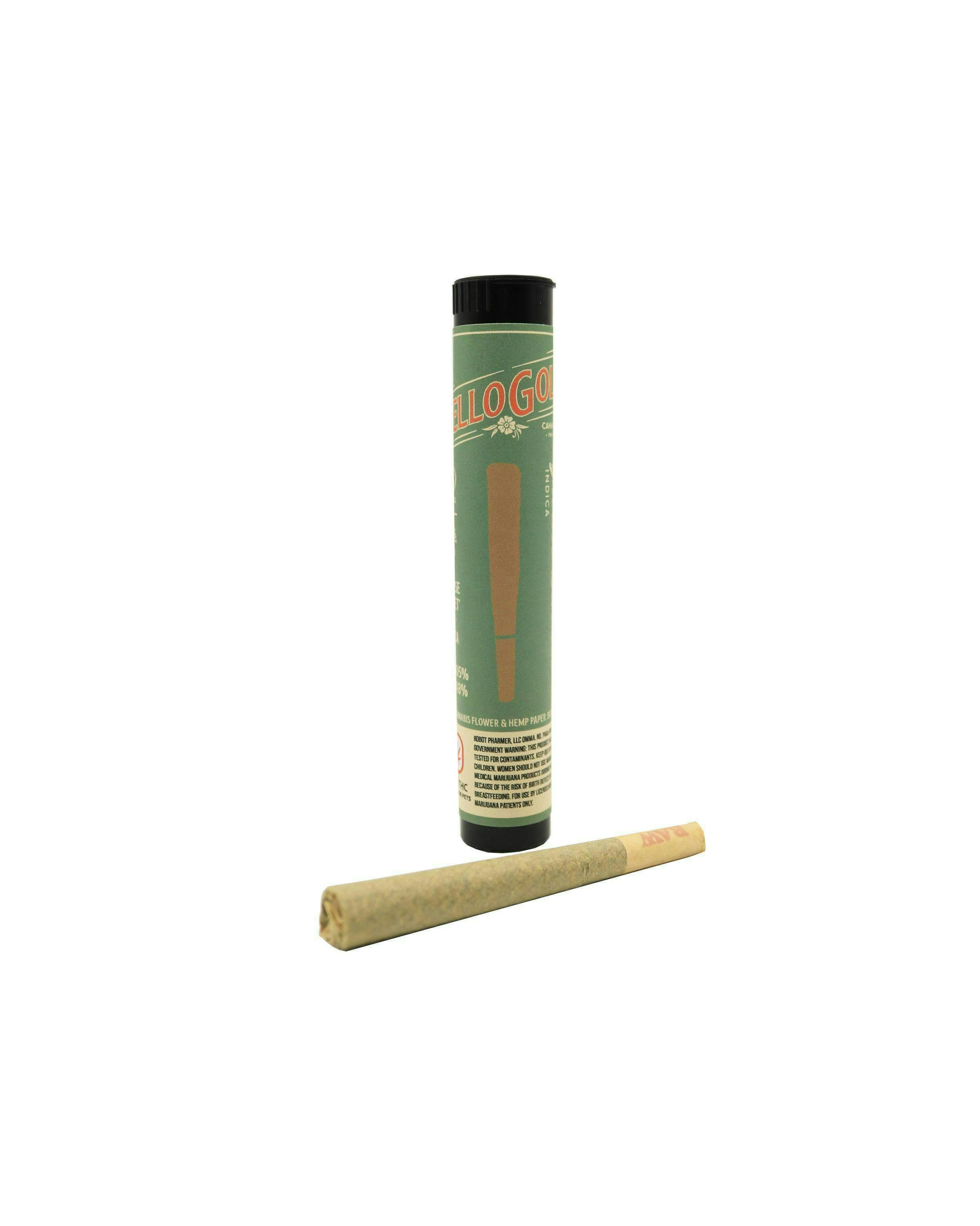 Mello Gold - Mello Gold | Platano Congelado | Joint | 1g - 1