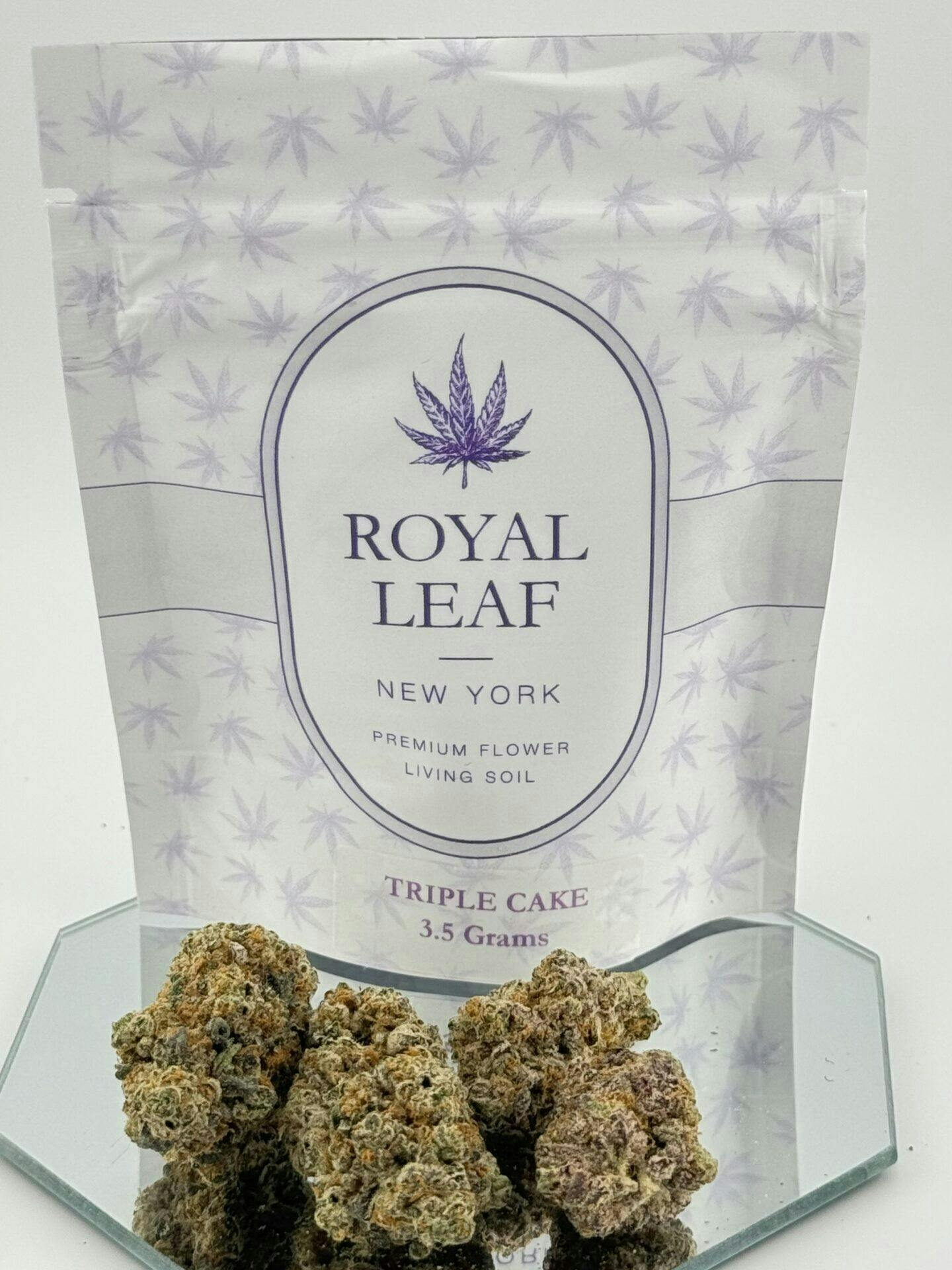 Royal Leaf - Royal Leaf | Ice Cream Cake x Lemon Pound Cake | Big Buds | 3.5g - 1