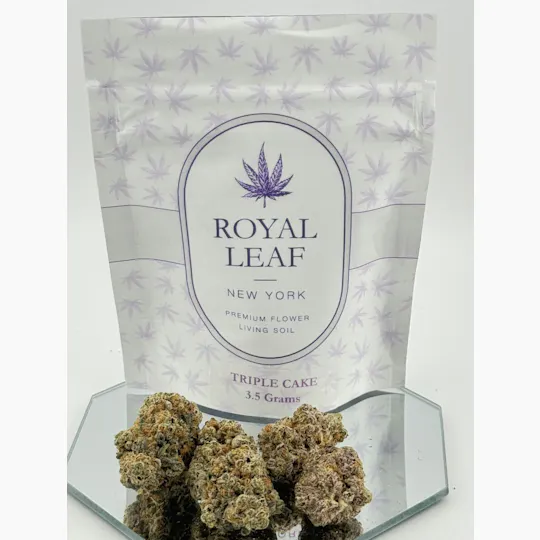 Royal Leaf - Royal Leaf | Ice Cream Cake x Lemon Pound Cake | Big Buds | 3.5g - 1