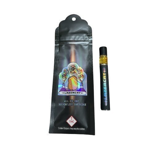 Lazercat - Lazercat | Iridescent | Solventless Rosin Disposable | 0.5g - 1
