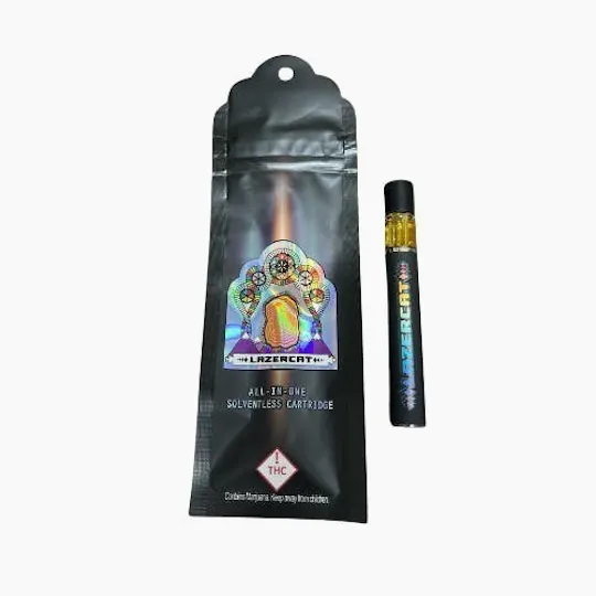Lazercat - Lazercat | Iridescent | Solventless Rosin Disposable | 0.5g - 1